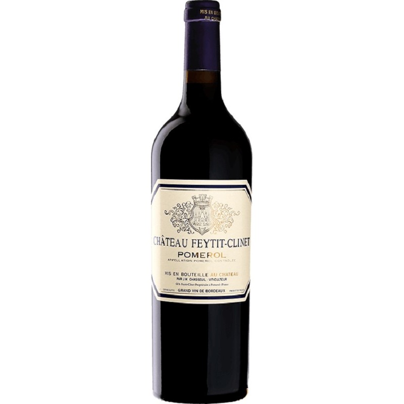 CHÂTEAU "FEYTIT-CLINET" 2023 POMEROL ROUGE 75 CL CRD - CAISSE BOIS DE 6 BT - French Wine 75cl